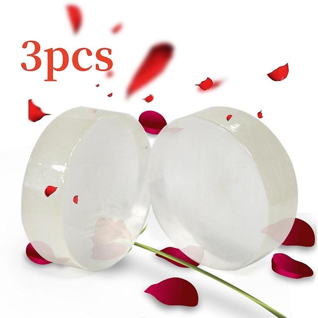 1pcs Whitening Soap Natural Active Enzyme Plant Extract Nipple Intimate Enzyme 3pcs on Productcaster.