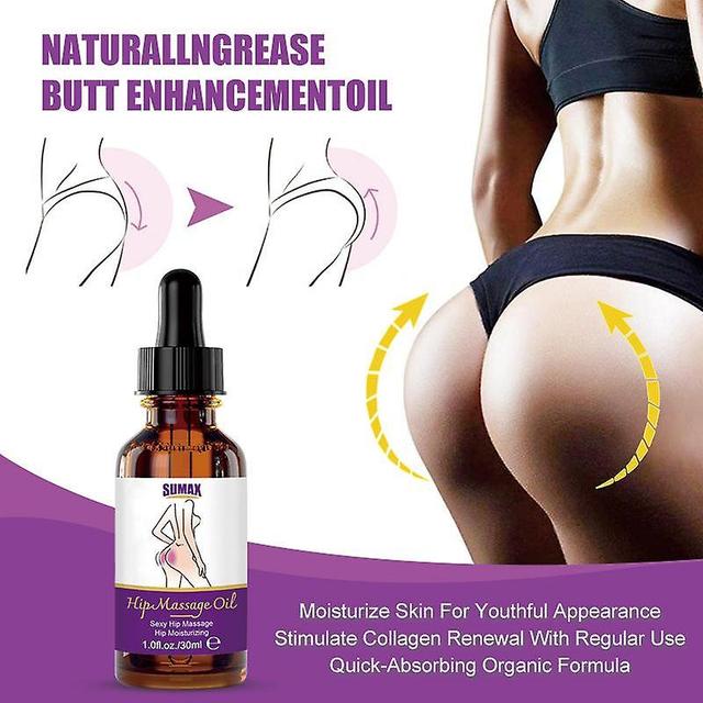 1 Pack Breast Enlargement Cream Buttocks - Firming Enhancement Oil Women's Butt Lift Oil Butt Massage Oil Butt Firming Lift Oil Gives Sexy Butt 1pc on Productcaster.