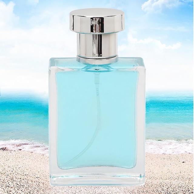 50ml Long Lasting Men Fragrance Light Blue Ocean Fragrance Perfume Spray Refreshing Scent for Happiness and Passion Perfume for Male on Productcaster.