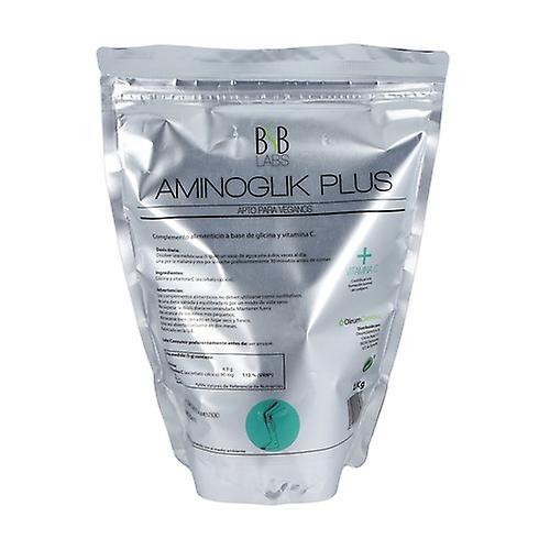 BSB Labs Aminoglik plus+ vitamin C gluten-free vegan 1 kg of powder on Productcaster.