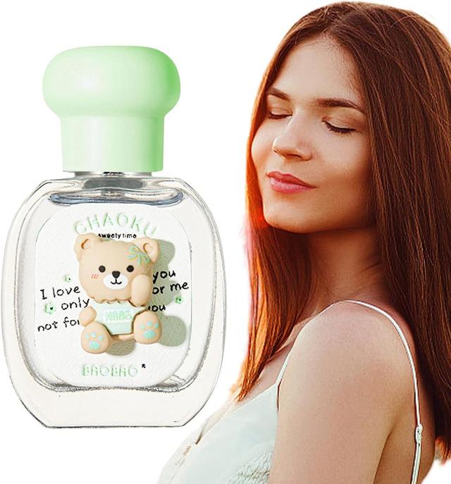 Light Perfume 25ml Bear Shape Clear Floral Perfume With Fruity Floral Scent Long Lasting Fragrance Body Mist Spray For Positive Vibrant Ladies Ceol... on Productcaster.