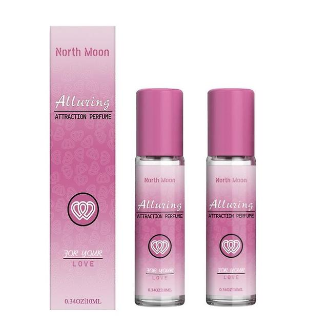 2pcs Sex Pheromone Perfume Intimate Partner Perfume Erotic Roll-on Perfume Women 10ml on Productcaster.