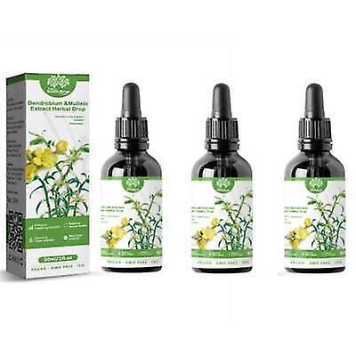 Szlld Dendrobium And Mullein Extract Herbal Drops 30ml 3pcs on Productcaster.