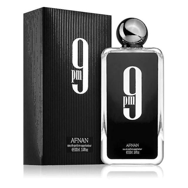 Afnan 9pm Eau de Parfum For menn Spray 3.4 fl oz, parfyme body spray sprut for menn on Productcaster.