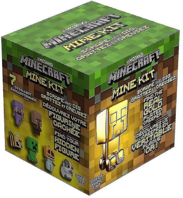 Minecraft Mine Kit (1 náhodne dodaný obrázok) on Productcaster.