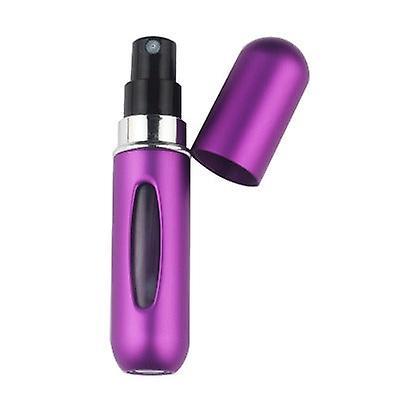 Mini portable perfume travel atomizer Purple on Productcaster.