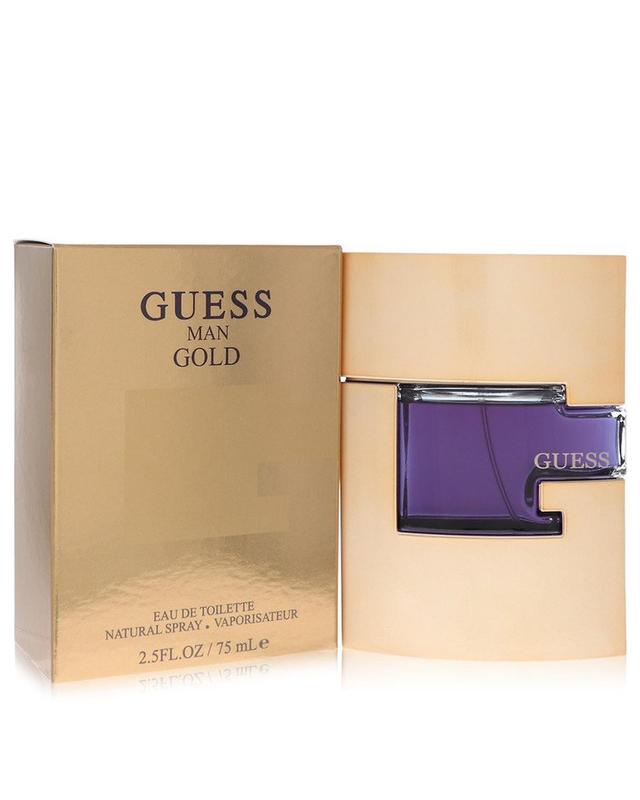 Guess Gold Eau De Toilette Spray n/a 75 ml on Productcaster.