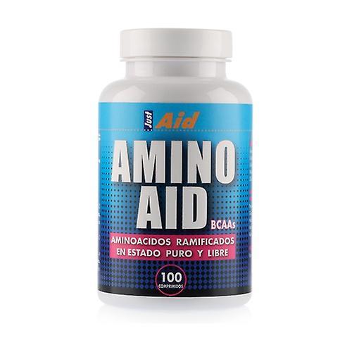 Just Aid Amino Aid BCAAs 100 tablets on Productcaster.