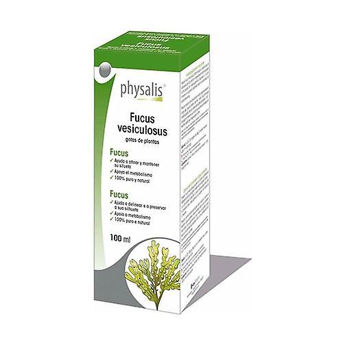 Physalis Fucus extrakt Bio 100 ml on Productcaster.