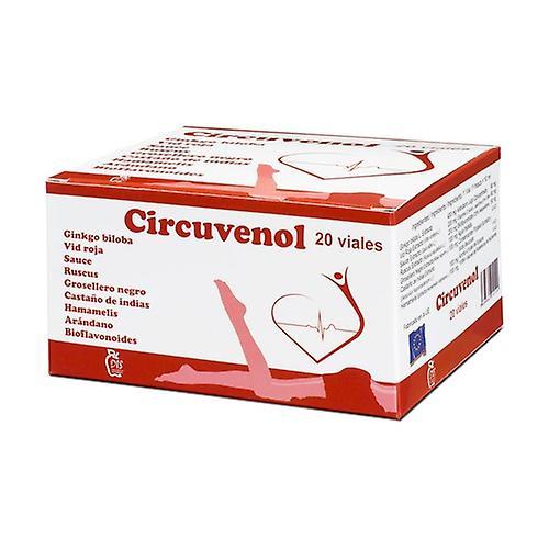 Dis Circuvenol 20 ampoules on Productcaster.