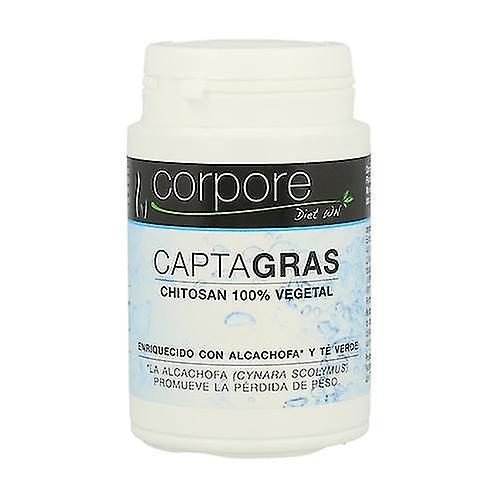 Corpore Diet Captagras Vegetal Chitosan 60 capsules on Productcaster.