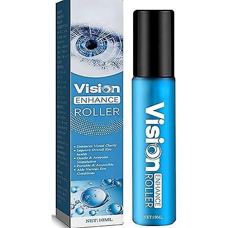 Mysept Eye Vision Enhance Roller, Vision Enhance Roller, Enhances Visual Clarity, Relieve Eye Strain 1Pcs on Productcaster.