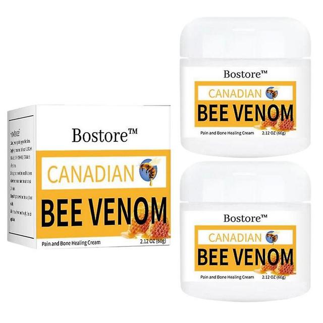 2Pcs Canadian Bee Alleviating Bone Pain, Beevenom Bee Joint And Bone Cream 2024 New on Productcaster.