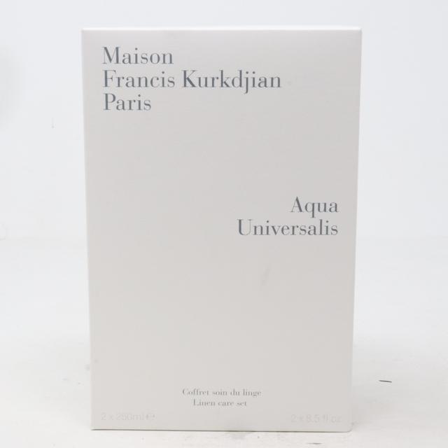 Maison Francis Kurkdjian Aqua Universalis Linen Care Set 2x8.5oz/ New With Box 2 x 8.5 oz on Productcaster.