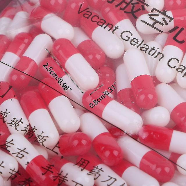 0 # Capsules de gélatine vides-capsules pour Express Vide pour pilules capsules-diy Capsu on Productcaster.