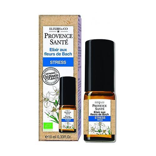 Provence Sante Organic stress 10 ml of floral elixir on Productcaster.