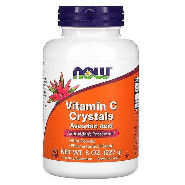 Now Foods, Vitamin C Crystals, 8 oz (227 g) on Productcaster.