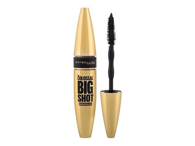 Maybelline - The Colossal Big Shot Daring Black Daring Black - For Women, 9.5 ml on Productcaster.