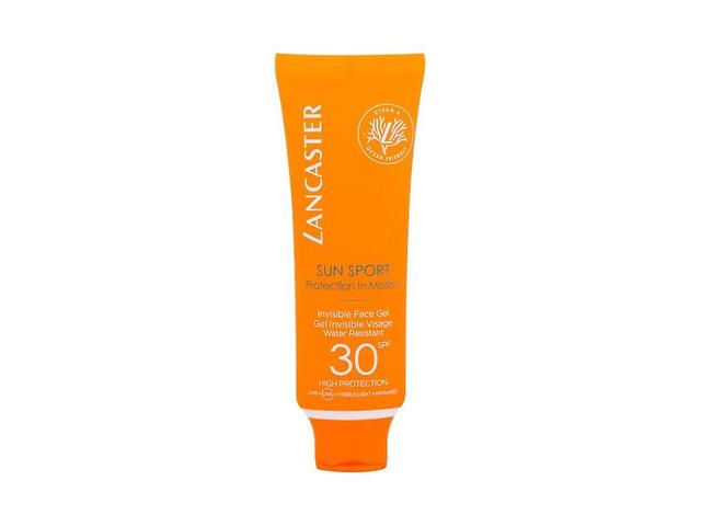 Lancaster - Sun Sport Usynlig Face Gel SPF30 - Unisex, 50 ml on Productcaster.