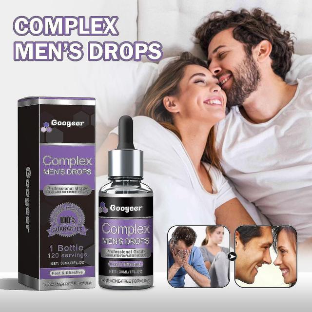 Gouttes complexes pour hommes, 2024 Gouttes complexes pour hommes améliorées, gouttes secrètes pour hommes forts, gouttes secrètes pour heureux, go... on Productcaster.