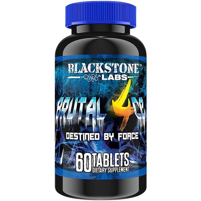 Blackstone Labs Brutal 4ce Muscle-Building Supplement - 60 Tabletten 60 Tablets on Productcaster.