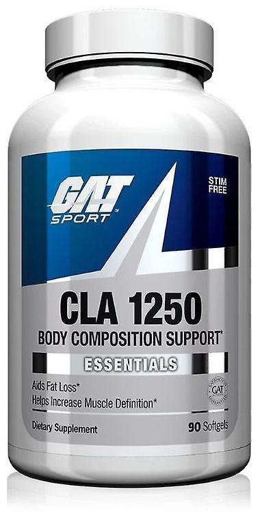 GAT CLA 1250 90 softgels on Productcaster.