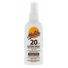 Malibu - Lotion Spray SPF20 - Tanning Spray 100ml on Productcaster.