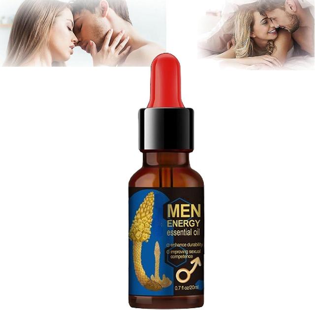 Secret Drops For Strong Men, Secret Happy Drops For Strong Men, Men Enlarge Massage Oil Bigger Longer Long Lasting Enhancing Sensitivity 1pcs on Productcaster.