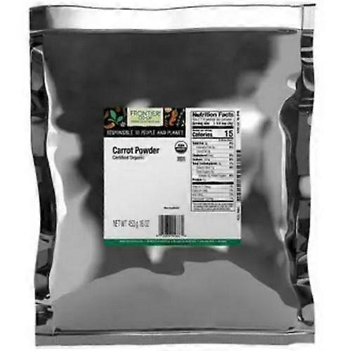 Frontier Coop Organic Carrot Powder, 1 Lb (Pack of 1) on Productcaster.