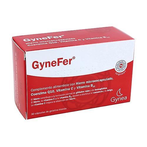 Gynea Gynefer 30 capsules on Productcaster.