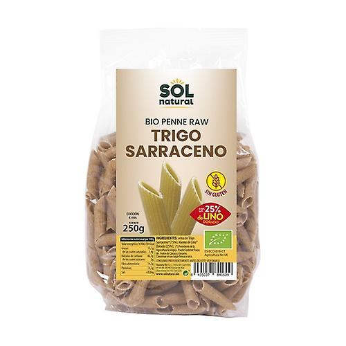 Sol Natural Gluten Free Buckwheat and Flax Macaroni Bio 250 g on Productcaster.