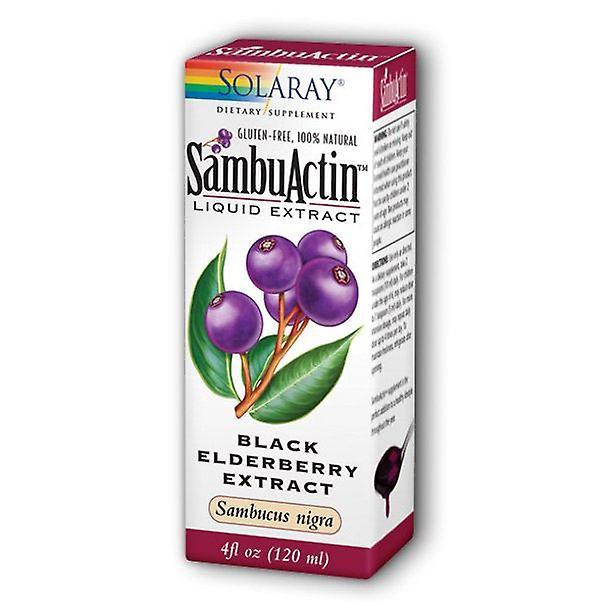 Solaray sambuactin extrakt z bazy kvapalina, 4 fl oz on Productcaster.