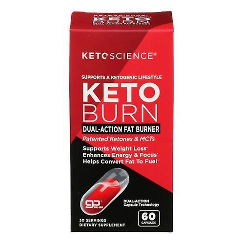 Keto Science Diet Keto Burn, 60 Caps (Pack of 1) on Productcaster.