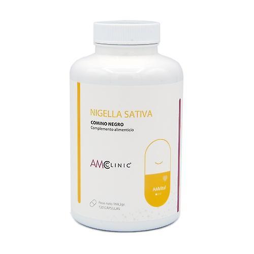 AMClinic Nigella Sativa - čierny kmín 120 kapsúl on Productcaster.