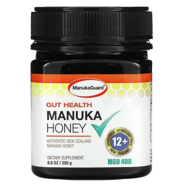 ManukaGuard, Gut Health, Miód Manuka, 400 MGO, 8.8 oz (250 g) on Productcaster.