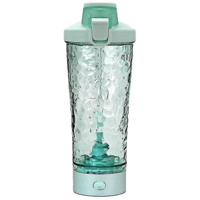 Wfuo Electric Portable Shake Cup Fitness Sports Water Cup Rechargeable Shake Protein Shake Powder Cup blue on Productcaster.