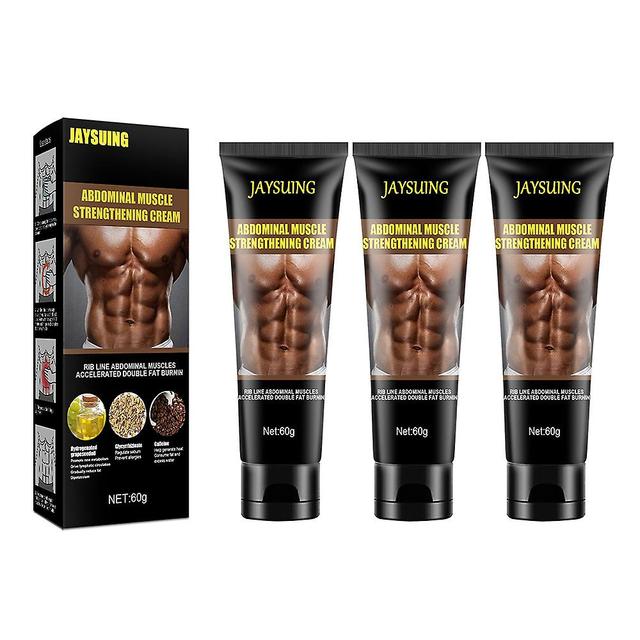 Szlwmy Bauchfettabbau Creme Fettverbrennung Workout Booster Fitness 3pcs on Productcaster.