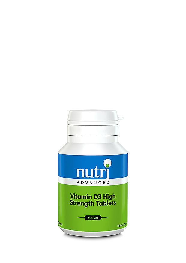 Nutri advanced vitamin d3 high strength tablets 60's (formerly d3 5000) on Productcaster.