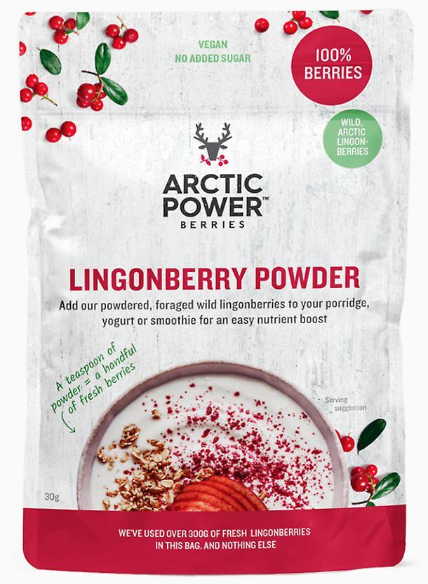 Arctic Power Berries Arktisk magt bær lingonberry pulver 30g on Productcaster.