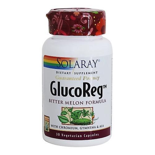 Solaray GlucoReg Formule de melon amer, 30 caps (paquet de 2) on Productcaster.