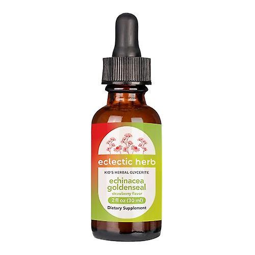 Eclectic Institute Eclectic Herb Kid's Echinacea Goldenseal, 2 Oz (Pack of 2) on Productcaster.