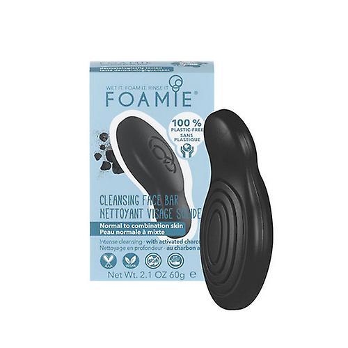 Foamie Charcoal Limpeza Face Bar, 80 gramas on Productcaster.