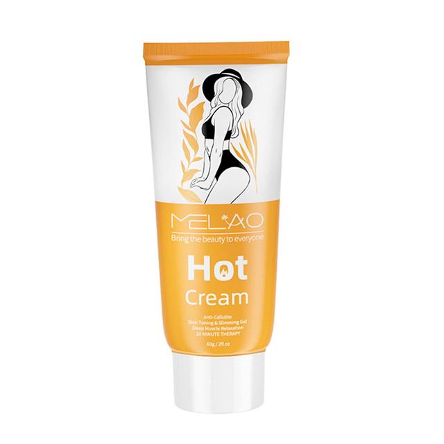 Reduced!!60g Fat Burning Shaping Slimming Natural Waist For Belly Hot Cream Women Men As the Picture on Productcaster.