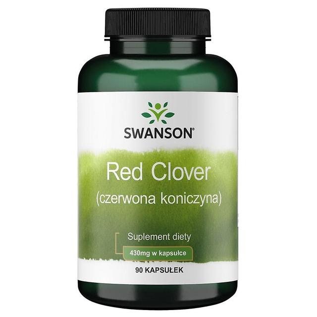 Swanson red clover 430 mg (90 caps.) 7232 on Productcaster.