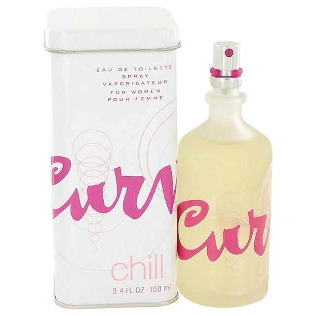 Kurven Chill Eau De Toilette Spray av Liz Claiborne 3,4 oz Eau De Toilette Spray 3.4 oz Eau De Toilette Spray on Productcaster.