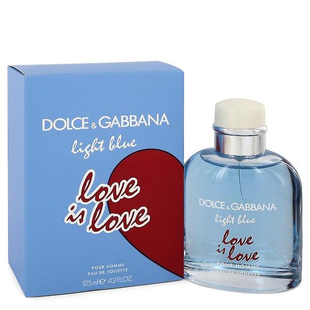 Light Blue Love Is Love Pour Homme by Dolce & Gabbana EDT Spray 125ml on Productcaster.