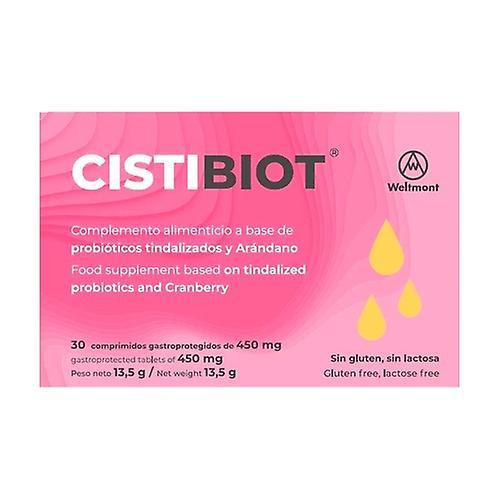 Welmont Cistibiot probiotiká močové cesty 30 tabliet on Productcaster.