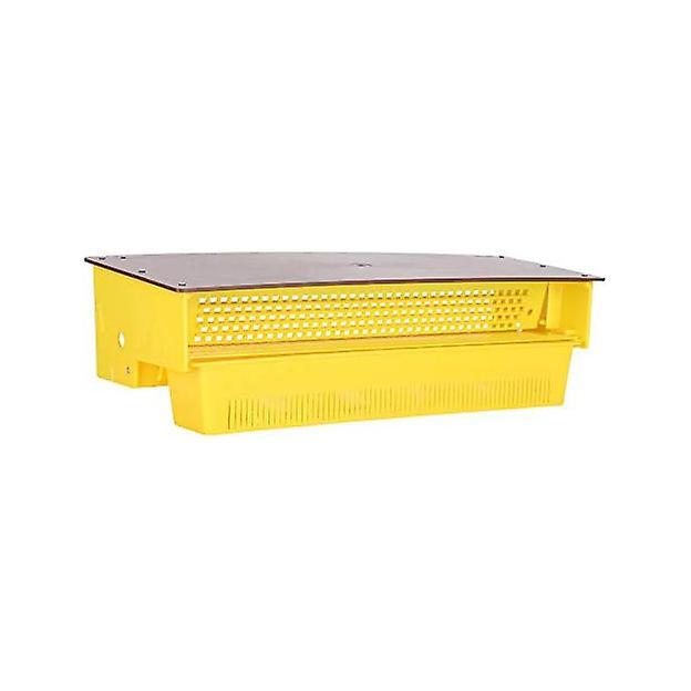 Caja de recolección de polen, caja de alimentación de polen de recolección de abejas ajustable multifunción, recolección de polen ventilada extraíble on Productcaster.