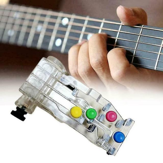 O auxílio de guitarra de dedo de alívio da dor para iniciantes on Productcaster.