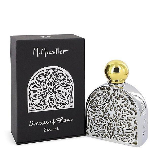 M. Micallef Secrets Of Love Sensuell Eau De Parfum Spray 2,5 oz for kvinner 2.5 oz on Productcaster.